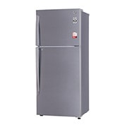 LG 412L, 1 Star, Smart Inverter Compressor, Convertible, Door Cooling™, Shiny Steel Finish, Frost-Free Double Door Refrigerator, GL-T432APZR