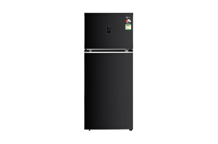 Front view of LG Refrigerators, Double door refrigerators GL-T492MESY