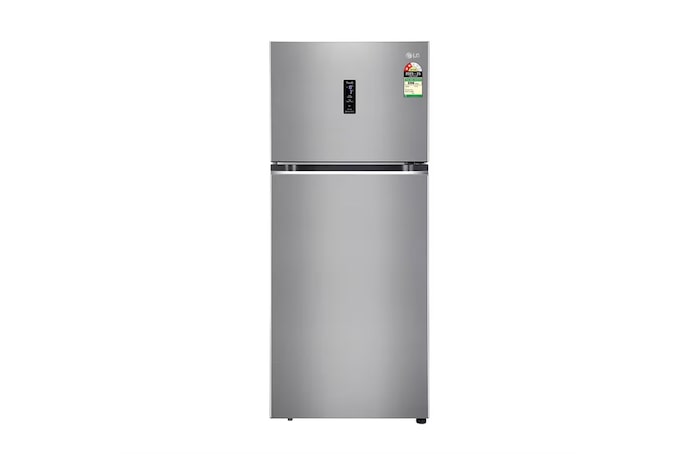 Front view of LG Refrigerators, Double door refrigerators GL-T492MPZY