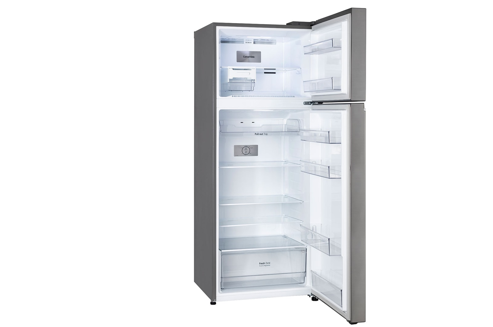 Door open without  food 