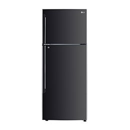 Lg double door fridge cheap 300 litre