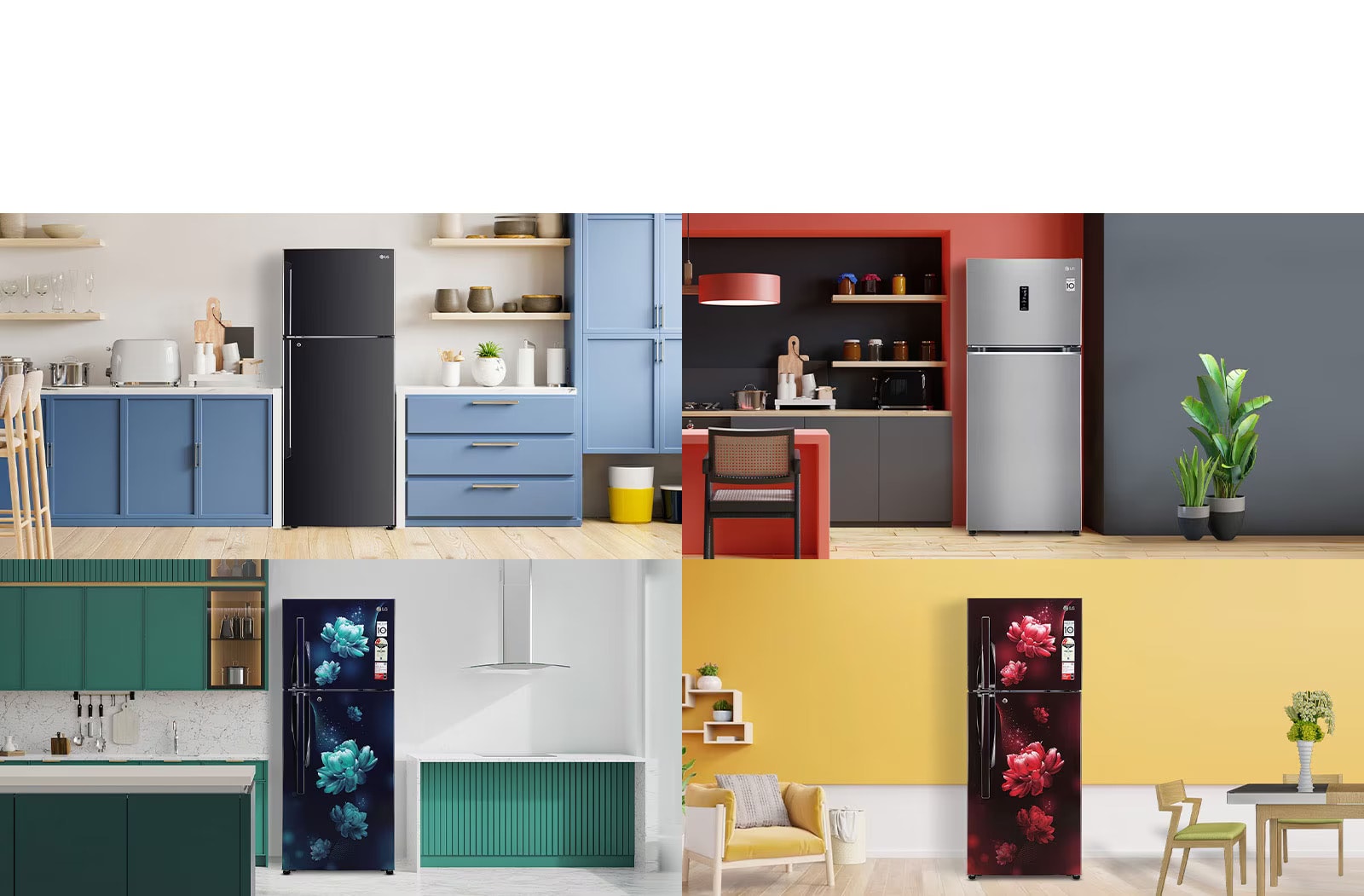 Chill In Style with LG Double-Door Refrigerators