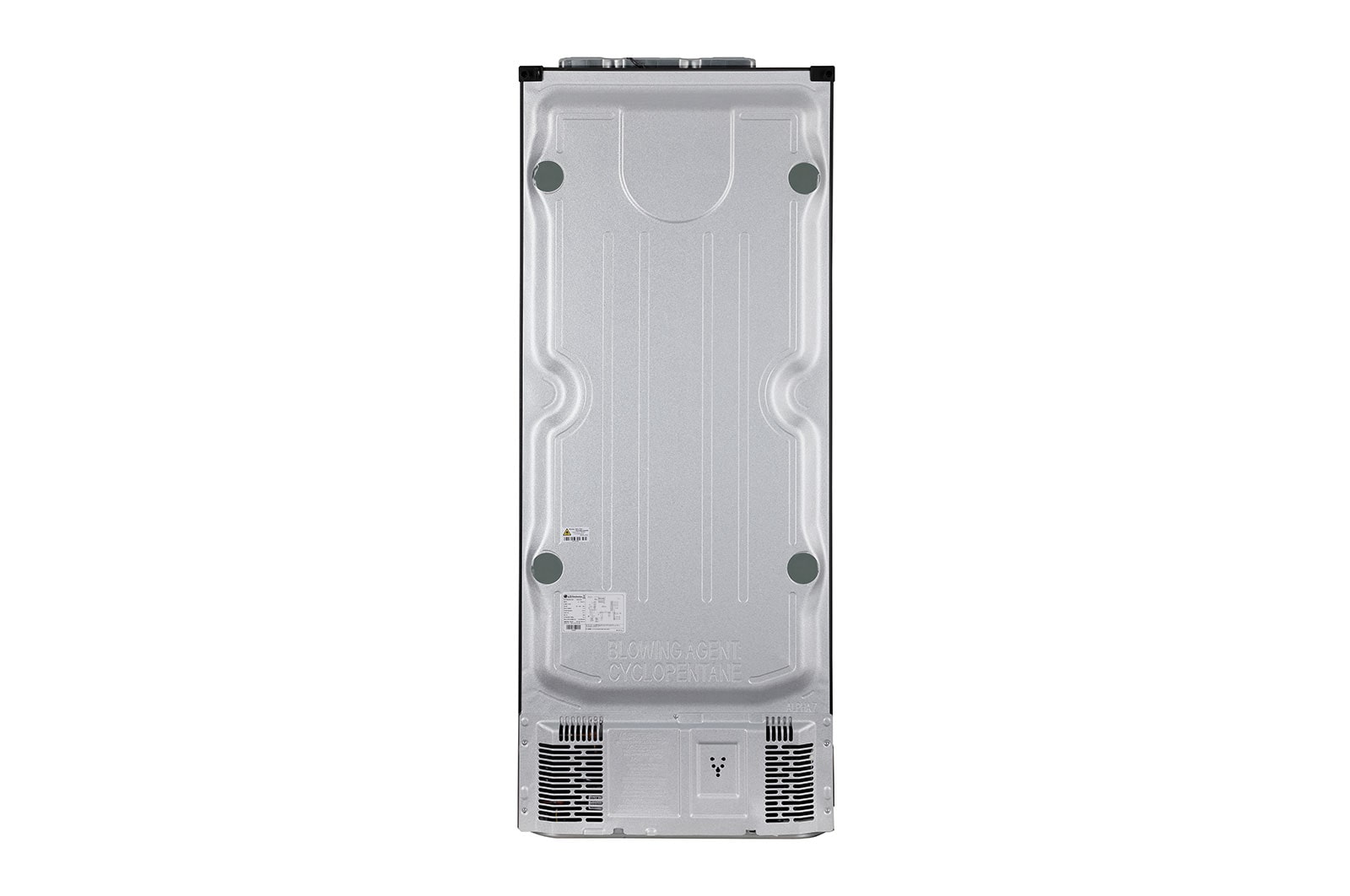LG 446L, 1 Star, Smart Inverter Compressor, Convertible, Door Cooling™, Ebony Sheen Finish, Frost-Free Double Door Refrigerator, GL-T502AESR