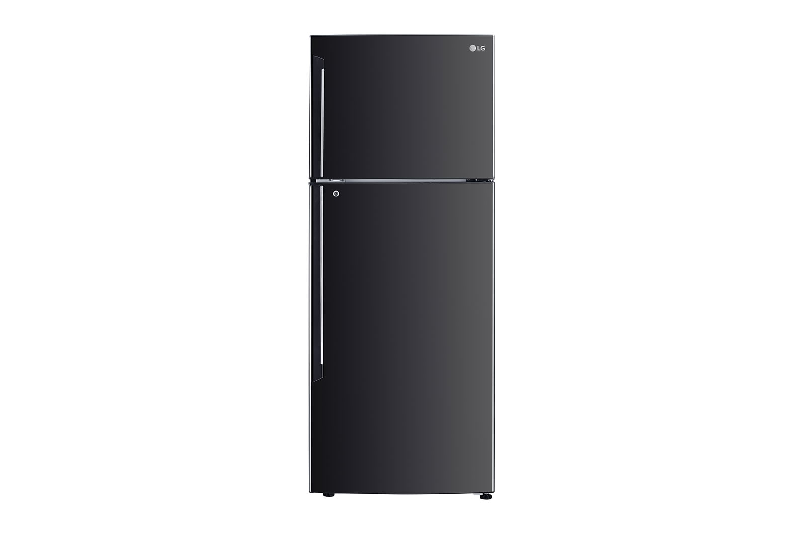 LG 446L, 1 Star, Smart Inverter Compressor, Convertible, Door Cooling™, Ebony Sheen Finish, Frost-Free Double Door Refrigerator, GL-T502AESR