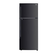 LG 446L, 1 Star, Smart Inverter Compressor, Convertible, Door Cooling™, Ebony Sheen Finish, Frost-Free Double Door Refrigerator, GL-T502AESR