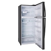 LG 446L, 1 Star, Smart Inverter Compressor, Convertible, Door Cooling™, Ebony Sheen Finish, Frost-Free Double Door Refrigerator, GL-T502AESR