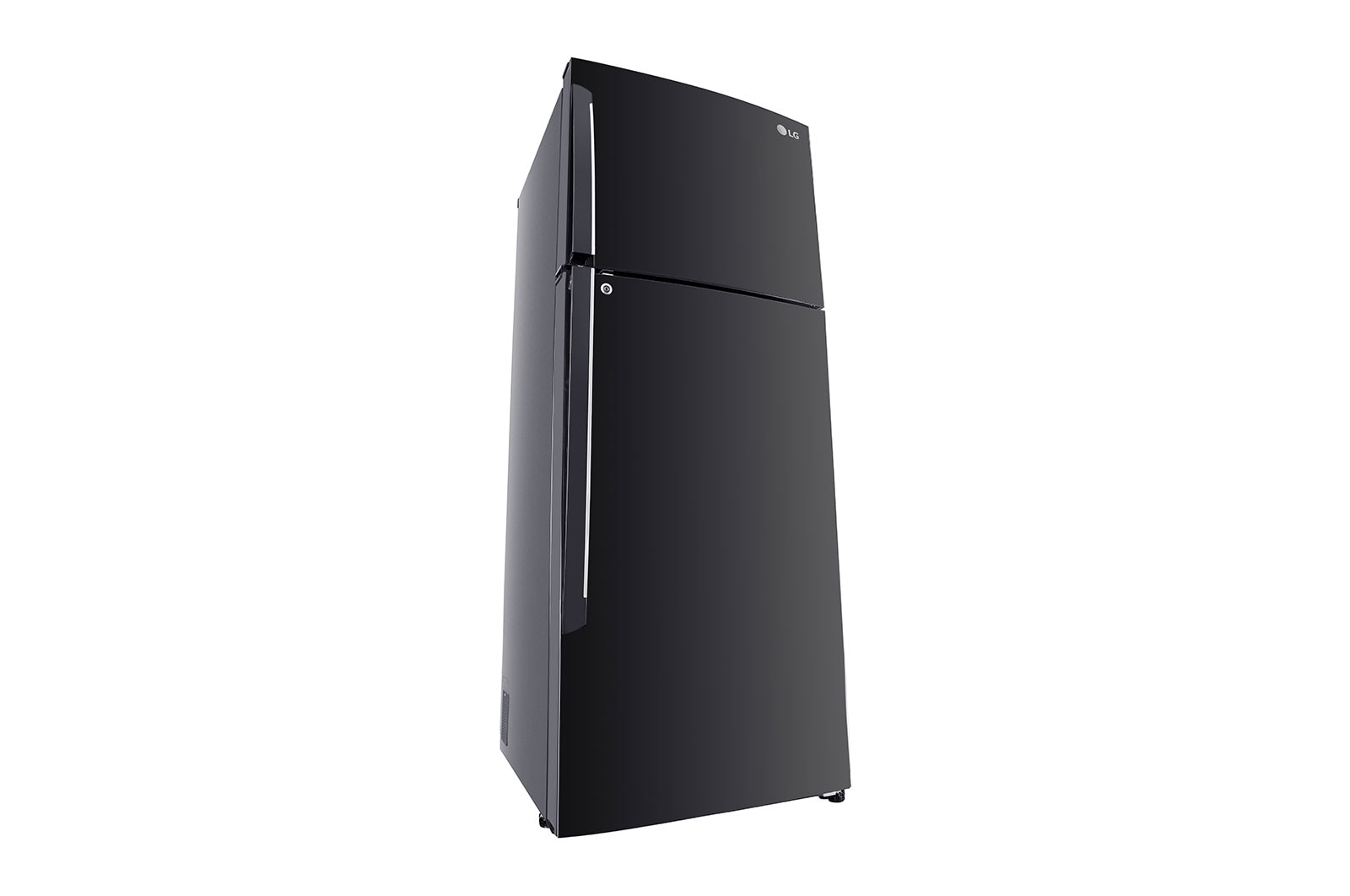 LG 446L, 1 Star, Smart Inverter Compressor, Convertible, Door Cooling™, Ebony Sheen Finish, Frost-Free Double Door Refrigerator, GL-T502AESR