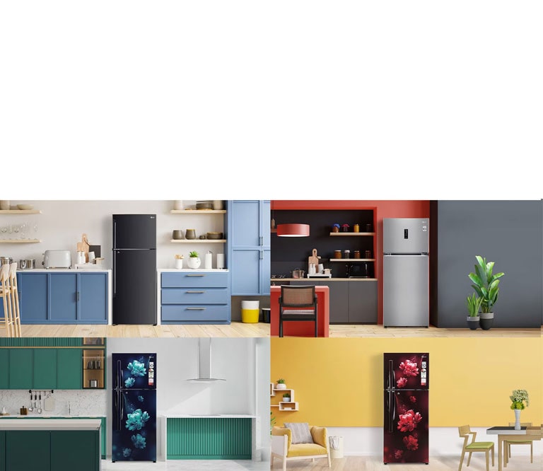 Chill In Style with LG Double-Door Refrigerators