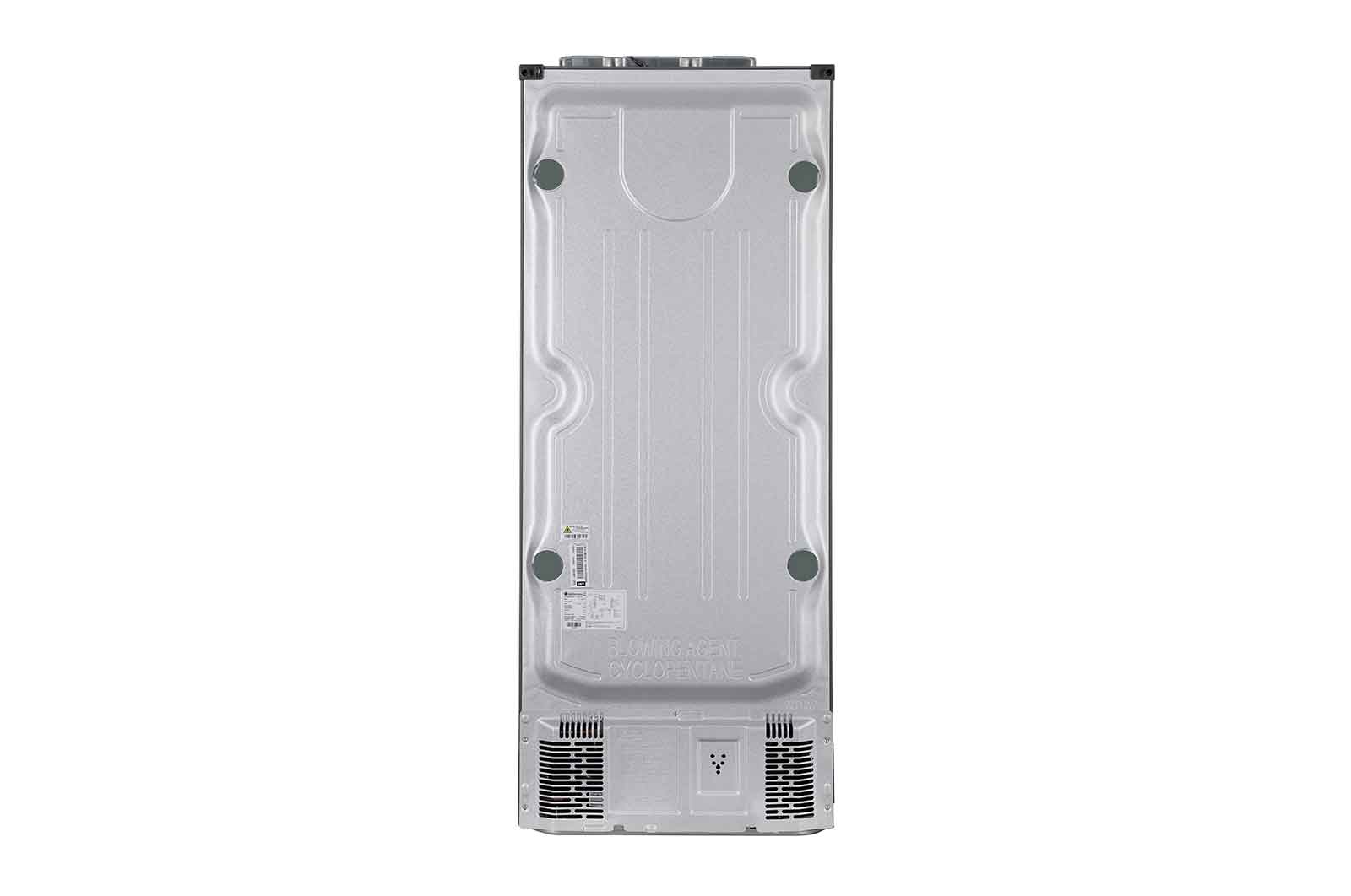 LG 446L, 1 Star, Smart Inverter Compressor, Convertible, Door Cooling™, Shiny Steel Finish, Frost-Free Double Door Refrigerator, GL-T502APZR