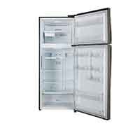LG 446L, 1 Star, Smart Inverter Compressor, Convertible, Door Cooling™, Shiny Steel Finish, Frost-Free Double Door Refrigerator, GL-T502APZR