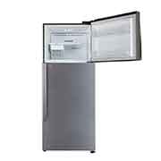 LG 446L, 1 Star, Smart Inverter Compressor, Convertible, Door Cooling™, Shiny Steel Finish, Frost-Free Double Door Refrigerator, GL-T502APZR