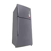 LG 446L, 1 Star, Smart Inverter Compressor, Convertible, Door Cooling™, Shiny Steel Finish, Frost-Free Double Door Refrigerator, GL-T502APZR