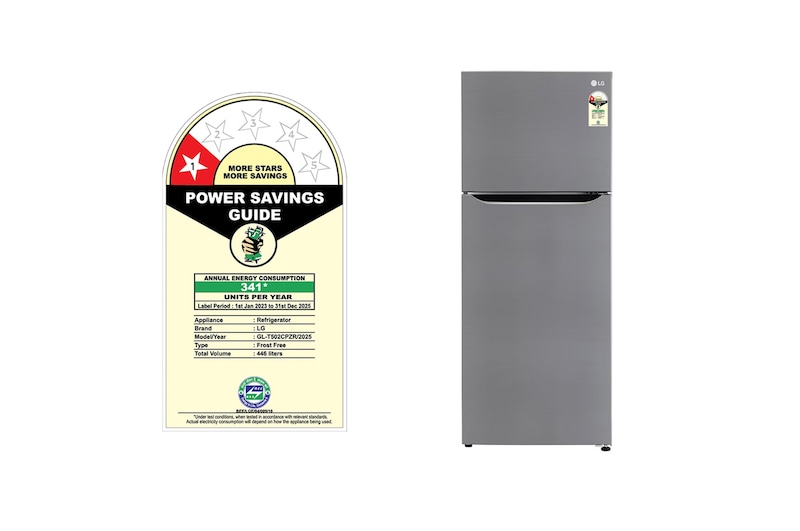 front view with door open and food