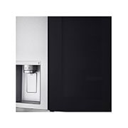 LG Knock Twice, See Inside, 635L InstaView Door-in-Door™, Side-by-Side Refrigerator with Smart Inverter Compressor, DoorCooling+™, Brushed Steel Finish, GL-X257ABSX