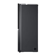 LG Knock Twice, See Inside, 635L InstaView Door-in-Door™, Side-by-Side Refrigerator with Smart Inverter Compressor, DoorCooling+™, Matte Black Finish, GL-X257AMCX