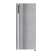 LG 171L, Single Door Vertical Freezer, Smart Inverter, Shiny Steel Finish, GN-304SLBT