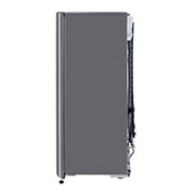 LG 171L, Single Door Vertical Freezer, Smart Inverter, Shiny Steel Finish, GN-304SLBT