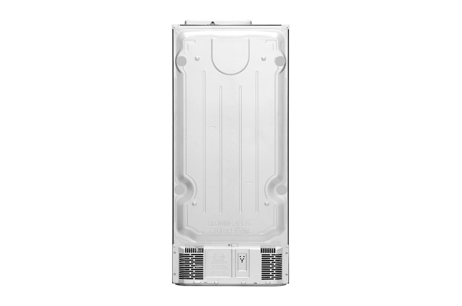 LG 475L, 1 Star, Smart Inverter Compressor, Wi-Fi, Hygiene Fresh+™, Shiny Steel Finish, Frost-Free Double Door Refrigerator, GN-H602HLHM