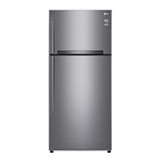 LG 516L Frost Free Double Door Refrigerator with Inverter Linear Compressor, GN-H602HLHQ