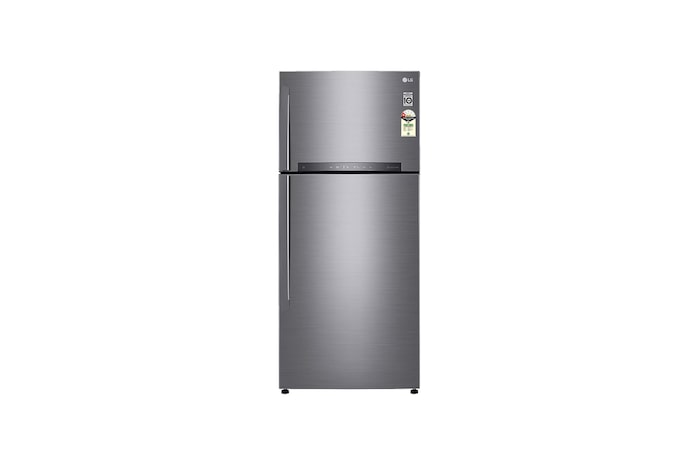 LG GN-H702HLHM Double Door Refrigerators front view