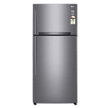 LG GN-H702HLHM Double Door Refrigerators front view