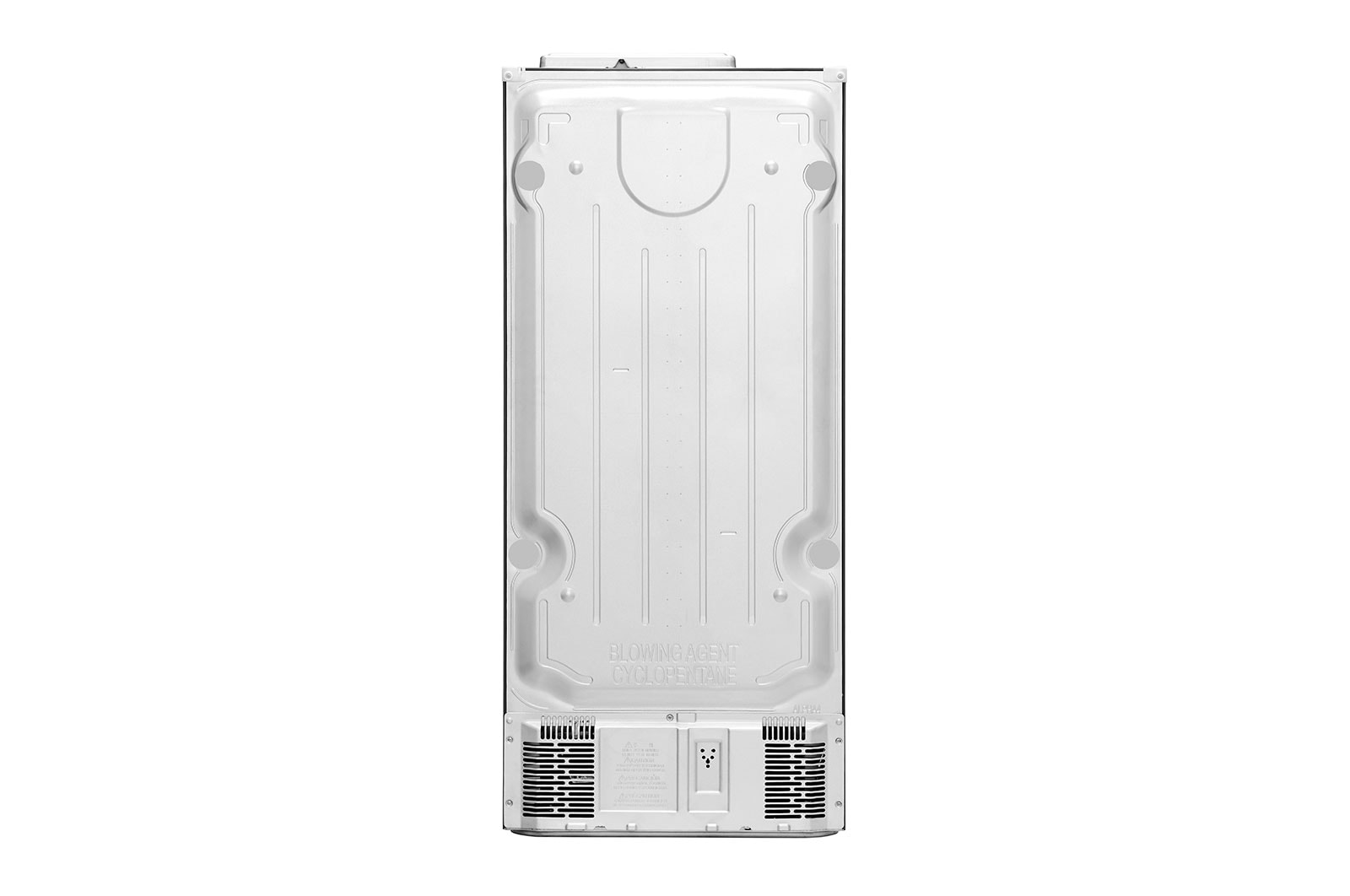 LG 506L, 1 Star, Smart Inverter Compressor, Wi-Fi, Hygiene Fresh+™, Shiny Steel Finish, Frost-Free Double Door Refrigerator, GN-H702HLHM