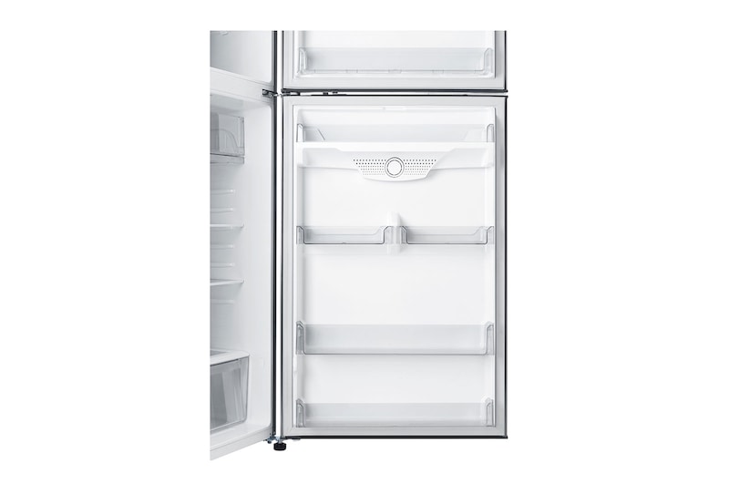 LG 506L Double Door Refrigerator, Smart Inverter Compressor, Wi-Fi, Hygiene Fresh+™, Shiny Steel Finish, 1 Star, GN-H702HLHM