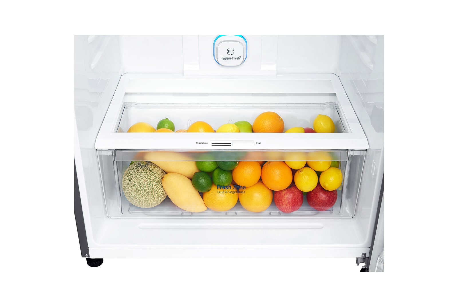 LG 506L, 1 Star, Smart Inverter Compressor, Wi-Fi, Hygiene Fresh+™, Shiny Steel Finish, Frost-Free Double Door Refrigerator, GN-H702HLHM