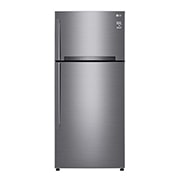 LG GN-H702HLHQ double door refrigerator front view