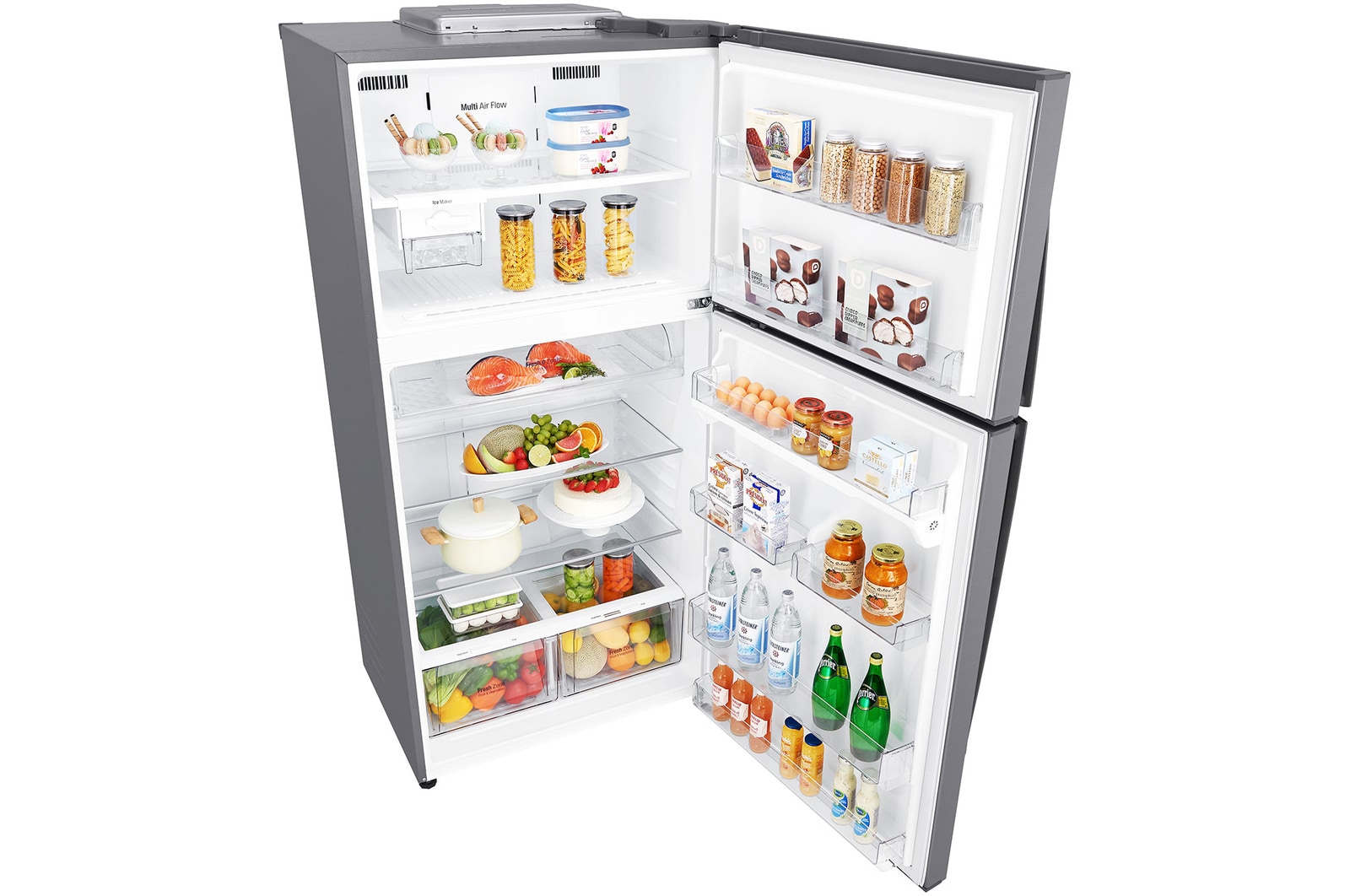 Alpha1_E-Micom_HF+_GR-H812HLHM_PZ_Top (All Open)_Food Cut