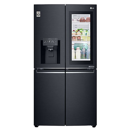 Lg double door online refrigerator power consumption