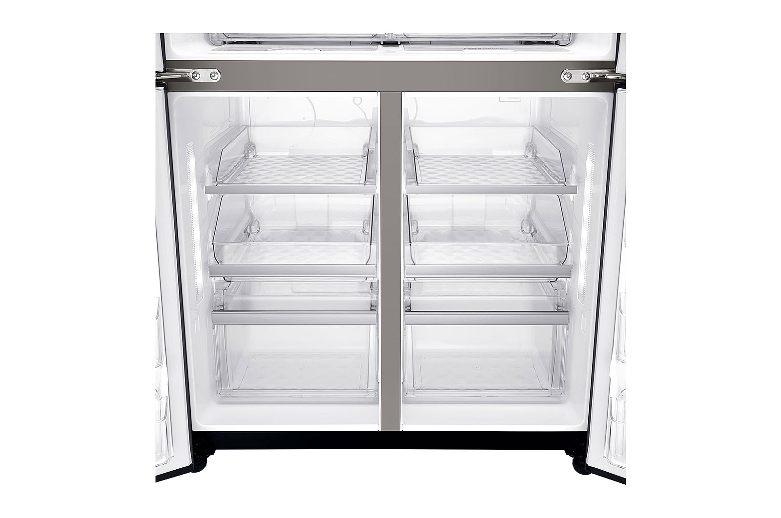 LG 889L, French Door, InstaView Door-in-Door with Water Dispenser, GR-X31FMQHL