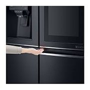 LG 889L, French Door, InstaView Door-in-Door with Water Dispenser, GR-X31FMQHL