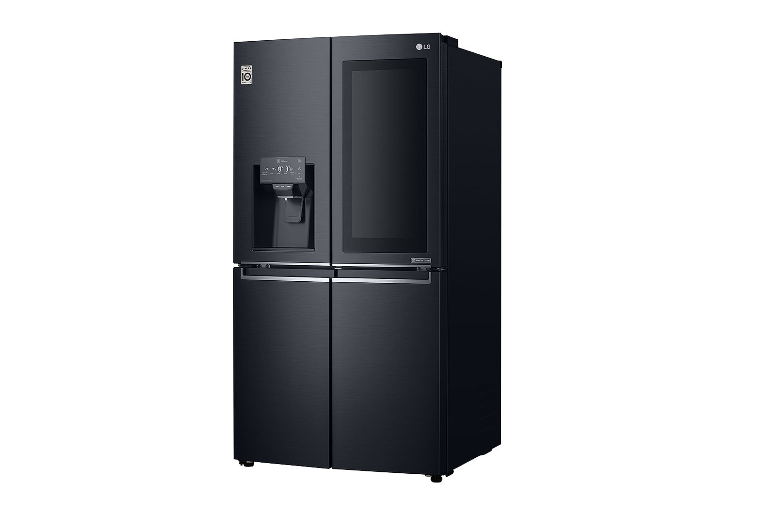 LG 889L, French Door, InstaView Door-in-Door with Water Dispenser, GR-X31FMQHL