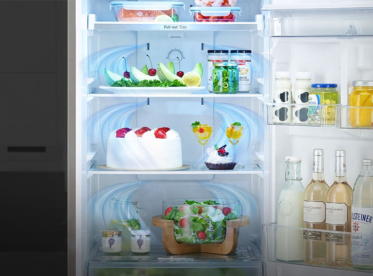 LG GN-H602HLHQ 516 Ltr Multi Air Flow