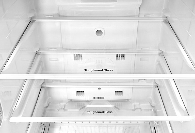 LG GN-H602HLHQ 516 Ltr Toughened Glass Shelves
