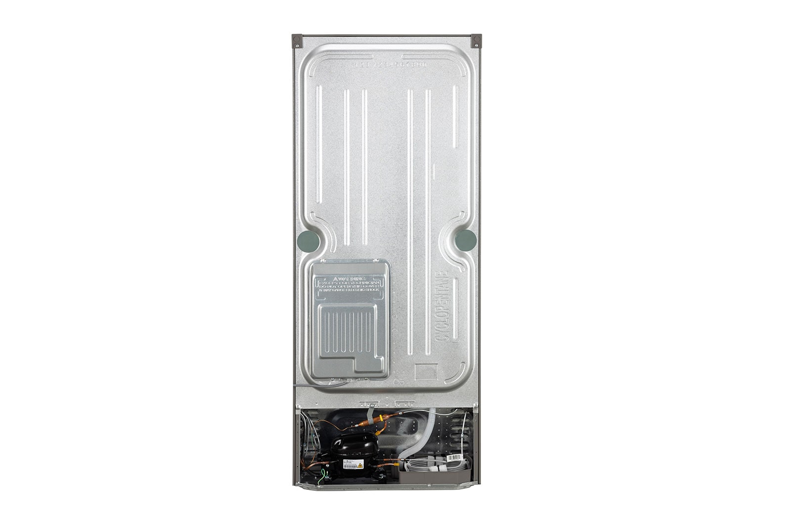 LG 240L Double Door Refrigerator with Smart Diagnosis™, Convertible, Multi Air Flow, Shiny Steel Finish, 2 Star, GL-S292SPZY