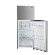 LG 240L Double Door Refrigerator with Smart Diagnosis™, Convertible, Multi Air Flow, Shiny Steel Finish, 2 Star, GL-S292SPZY