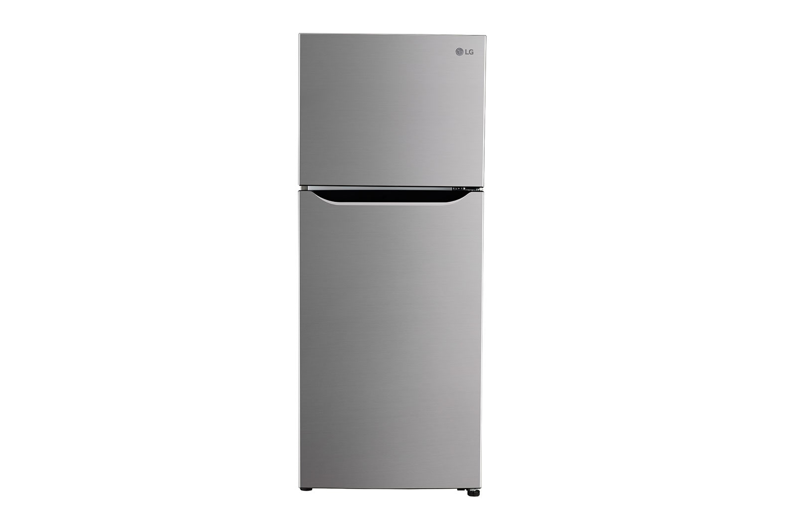 LG GL-S292SPZY double door refrigerator front view