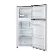 LG 240L Double Door Refrigerator with Smart Diagnosis™, Convertible, Multi Air Flow, Shiny Steel Finish, 2 Star, GL-S292SPZY