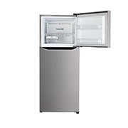 LG 240L Double Door Refrigerator with Smart Diagnosis™, Convertible, Multi Air Flow, Shiny Steel Finish, 2 Star, GL-S292SPZY