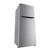 LG 240L Double Door Refrigerator with Smart Diagnosis™, Convertible, Multi Air Flow, Shiny Steel Finish, 2 Star, GL-S292SPZY