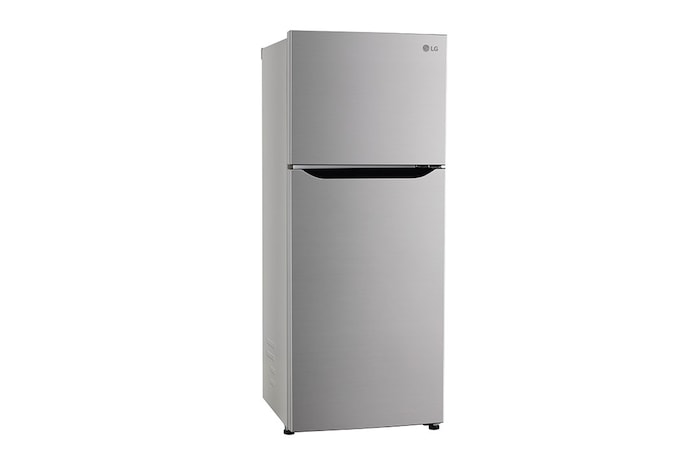 LG 240L Double Door Refrigerator , Convertible, Multi Air Flow, Shiny Steel Finish, 2 Star, GL-S292SPZY
