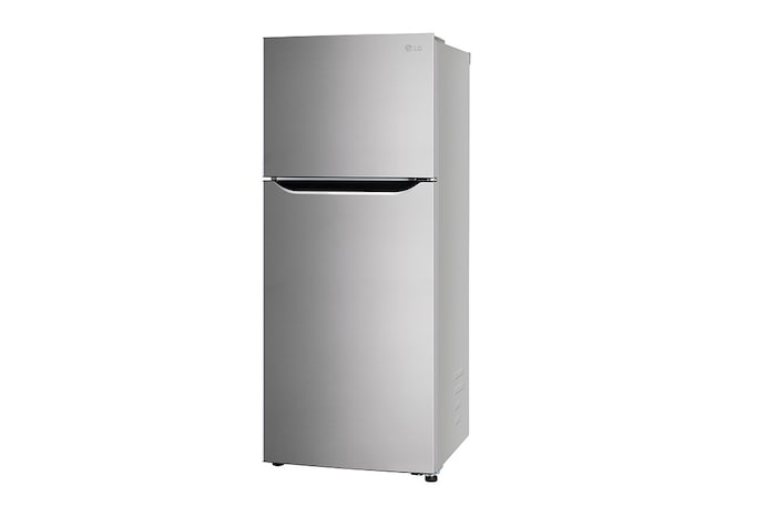 LG 240L Double Door Refrigerator , Convertible, Multi Air Flow, Shiny Steel Finish, 2 Star, GL-S292SPZY