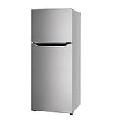 LG 240L Double Door Refrigerator with Smart Diagnosis™, Convertible, Multi Air Flow, Shiny Steel Finish, 2 Star, GL-S292SPZY