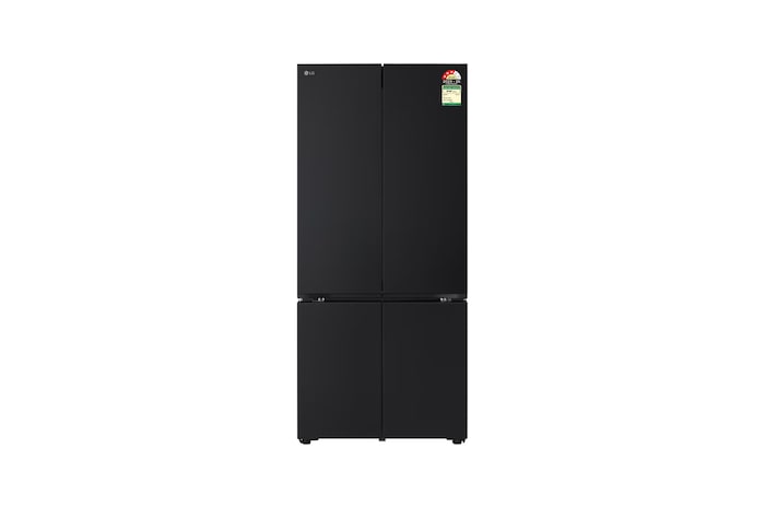 LG GV-B25FFGMB Side By Side Refrigerators Front View
