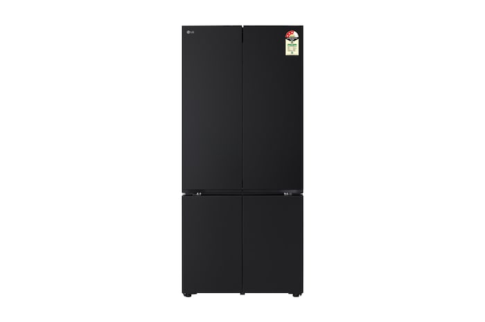 LG GV-B25FFGMB Side By Side Refrigerators Front View