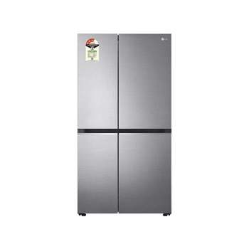 LG GL-B257EPZ3 Side by Side Refrigerators front view