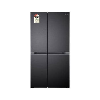 LG GL-B257HMC3 Side by Side Refrigerators front view