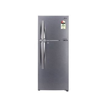 LG GL-N292RDSY Double Door Refrigerators front view